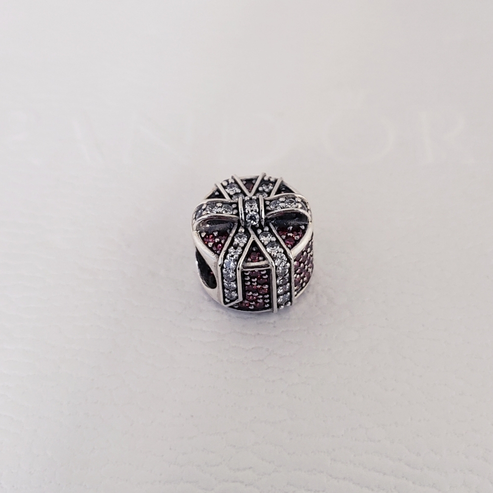 🎅 2pc Authentic Pandora XMAS CHARMS - Picture 14 of 16